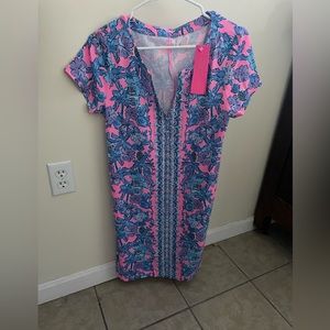 Lilly Pulitzer UPF 50 Sophiletta Dress size Large. New with tags.